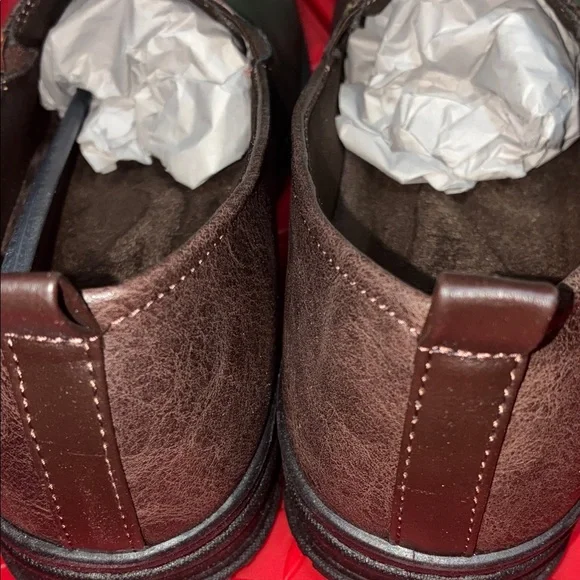 easy street Dark Brown Slip-On Loafers - Picture 4 of 10